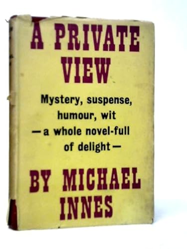 Private View, a B0000CI76E Book Cover