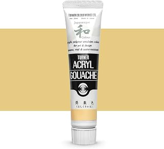 Turner Colour Works Acryl Gouache Artist Acrylic Paint - Single 20 ml Tube - Japanesque Enamel