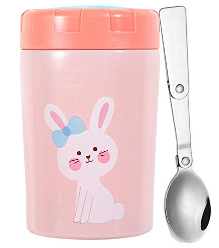Kids lunch thermos for hot food-Wide mouth Thermos food jar- vacuum insulated 13.5