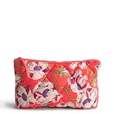 Vera Bradley Featherweight Medium Pouch, Swirling Poppies