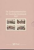 Briefmarken für Sammler Offizielles Jahrbuch BRD / Berlin 1987 postfrisch