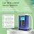 Alkaline Water Ionizer Machine, Built-in a Filter, Produces pH 4-10.5 Water, 7 Water Settings, Up to -500mV ORP, 8000L Per Filter, Auto-Cleaning, Intelligent Voice White