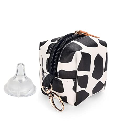 Beatifufu saco de jóias bolsa de fraldas para bebê porta bolsa Suporte para chupetas Estojo para chu