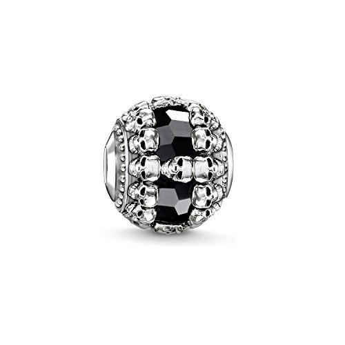 Thomas Sabo - Charm Bead "Calaveras" Plata de Ley 925