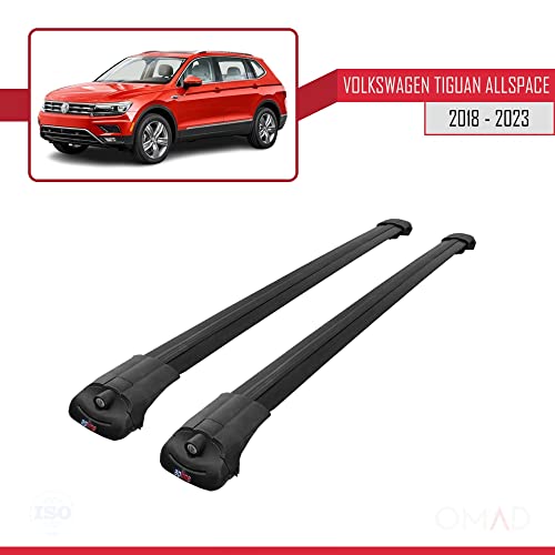 Omad Compatibile con VW Tiguan Allspace 2018-2023