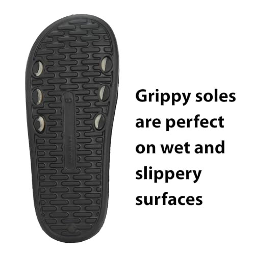 Image of Centrino Slides for Women | Comfortable & Stylish with Soft Insole | Trendy Design with Support Strap | Perfect for Spring Summer Travelling, Walking