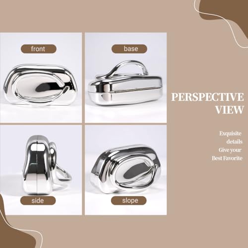 Image of PHILOMENA Evening Clutch Purses Women Acrylic Handbags Metal Handlebars Shoulder Crossbody Bag Wedding Party Casual