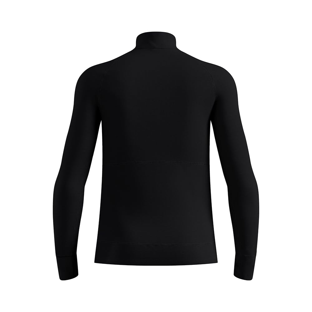 Odlo Active X-Warm sous-vêtements Thermiques à Manches Longues pour Homme avec 1/2 Fermeture éclair I sous-vêtements de Ski Chauds