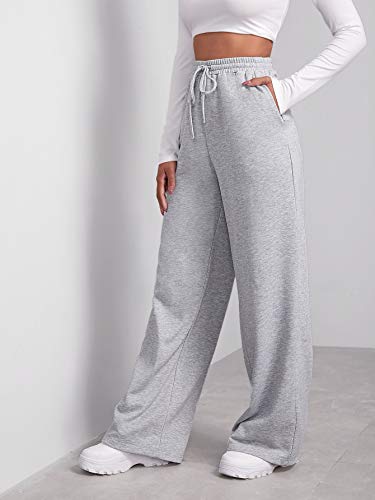 Image of dockstreet Women's /Unisex ONESOPEN Bottom Drawstring Pure Cotton Stretchable Baggy Jogger Pants