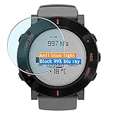  Vaxson 3 Unidades Protector de Pantalla Anti Luz Azul, compatible con SUUNTO CORE Classic/CORE Crush/CORE Premium [No Vidrio Templado ] Nuevo Película Protectora Film Guard