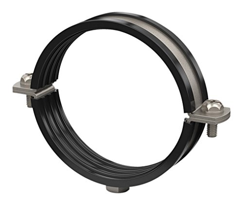 Abrazadera isofonica m8-28 INOX a2 Desa collier fixation inox 3/4 isolant phonique - 2