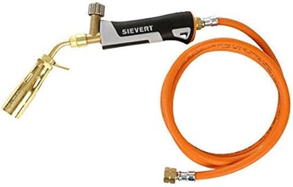 Sievert Pro 86 Propane Torch Kit with 2m Hose 219742 : Amazon.co.uk ...