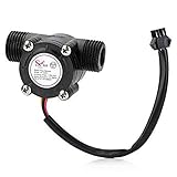 Robocraze YF-S201 Water Flow Sensor | YFS201 Water Flowmeter | YFS201 Water Sensor | Hall Effect Water Flow Sensor- (Pack of 1)