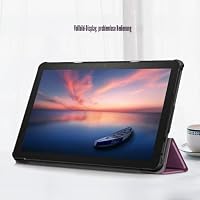 Dreifach-Hülle für H10 Tablet (13. Generation, 2023/2025 Release) - 10,1 Zoll PC Hartschalen-Rückteil mit Automatischem Wake/Sleep, Mehreren Betrachtungs(Purple) – Ansicht 5