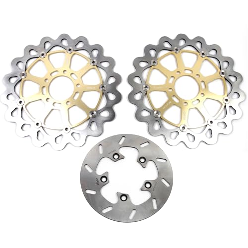 Rotors de frein Suzuki TL1000S pour la rénovation du freinage moto routière
