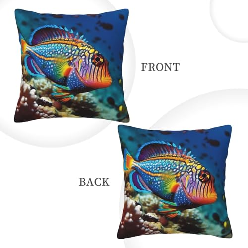 Housses de coussin velours côtelé doux 50,8 cm lavable et résistante