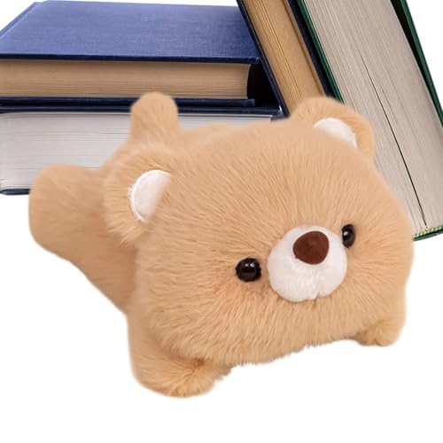 Peluche animal | Dulce lindo y animal de peluche,Estatuilla perro decoración de mesa,para sala de estar, dormitorio, oficina, enfermería, niño, niña, novia, esposa, hermana y niña