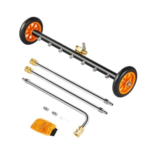 VEVOR 24 Inch Undercarriage Pressure Washer Cleaner