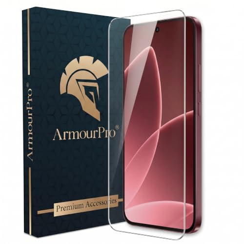 Image of ArmourPro 3D Borderless Tempered Glass for Oppo Oppo F33 Pro and Oppo F33, HD Clear Curved Edge to Edge Screen Protector, 9H Hardness, Oleophobic Coating, Case Friendly | Pack of 1