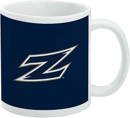 Vista 46 de Taza de cerámica con el logotipo principal de la Universidad de St. John, taza de regalo novedosa para café, té y bebidas calientes, 11oz, blanca