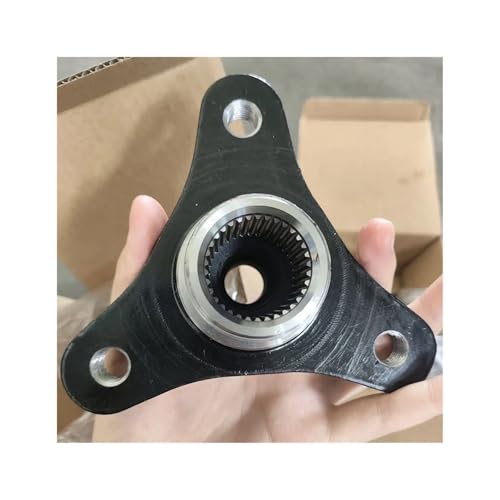 Gears 34/37 Rear Axle Differential Flange Compatible For BMW 520 525 530 730 750 760 F02 F10 F18 2008-2017 Car Accessories Auto Parts(81mm 37Gears)