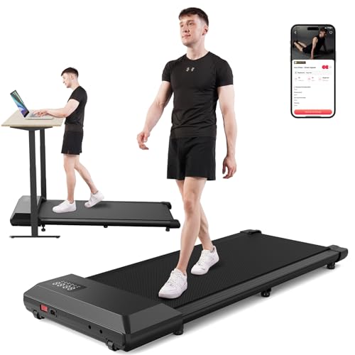 Superun Walking Pad, Mini Walking Pad Treadmill, Small Treadmills for