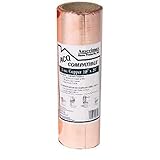 AMERIMAX HOME PRODUCTS 85067 10-Inch x 20-Feet Copper Flashing