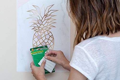 Poster Putty Wht 2Oz(2 Pack) #TOP4