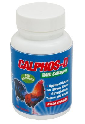 Interfarma - Veterinary Calphos-D - 100 Tablets for Roosters