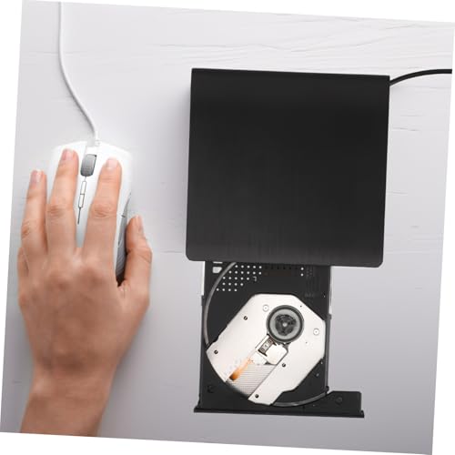 Graveur de CD portable et lecteur DVD externe USB pour PC et Mac