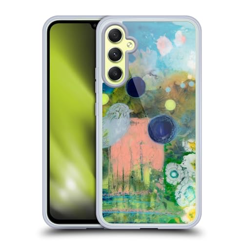 Coque en Gel Compatible avec Samsung Galaxy A34 5G Motif Wyanne