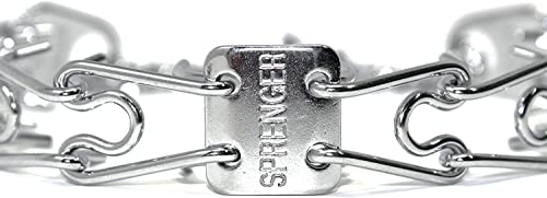 image for Herm Sprenger Prong Dog Training Collar Ultra-Plus Chrome Plated Steel