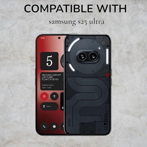 Image of Premium Tempered Glass for Nothing Phone (2a) | Edge-to-Edge Protection | 9H Military Grade Hardness | Bubble-Free & Case Friendly HD Clear Screen Protector