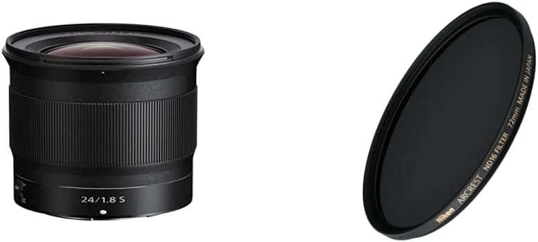 ニコン NIKKOR Z 24mm f/1.8 S | 交換レンズ | 【セット】 Nikon 広角