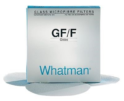 Image of Whatman GF /F Glass Microfiber Filters, 0.7um, 7cm; 100 /Box