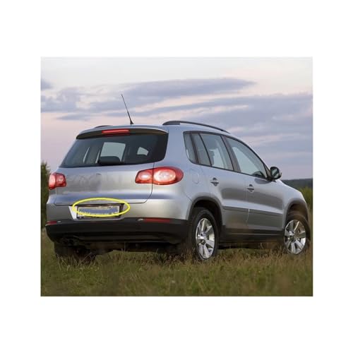 Luces matrícula LED para Cayenne 2002-2010 plafón blanco xenón 6