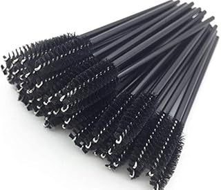 50 Uds Cepillos de Pestañas Maquillaje Cepill...