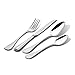 Paul Wirths 68 Set di Posate Pezzi, per 12 Persone, 18/10, in Acciaio Inox lucidato, Alt Faden 9600, w19600660