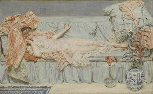 Impresiones artísticas de alta fidelidad Albert Moore sobre lienzo de 60x90cm