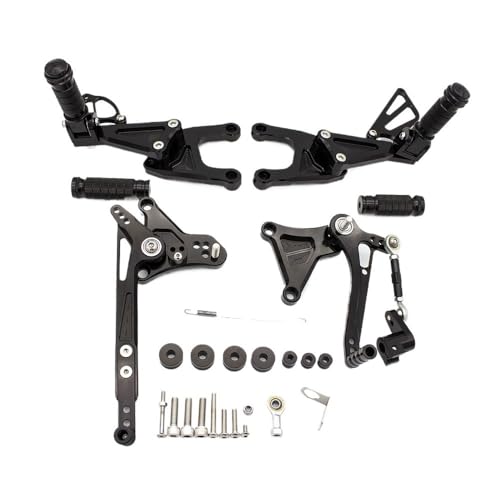 Repose-Pieds Arrière Moto Pliable pour Benelli TNT 125 135