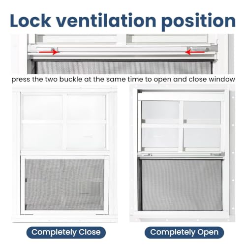 COLORPAPA 2 Pack Shed Windows, Chicken Coop Windows, 24" x 27" White by COLORPAPA - Image 4