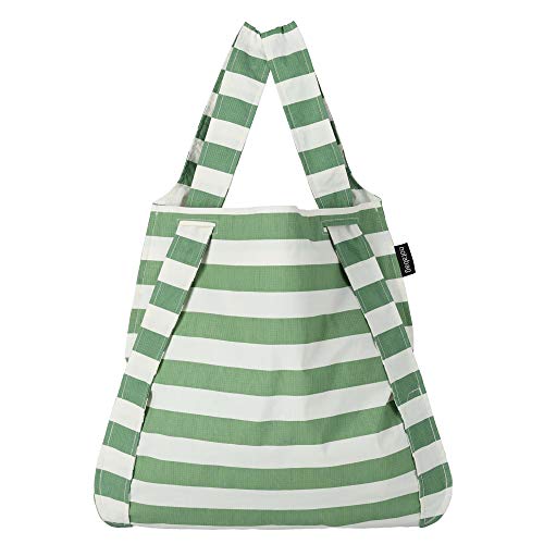 [ノットアバッグ] リュック 折りたたみ 折り畳み トートバッグ 2way (20/OLIVE STRIPE) [並行輸入品]