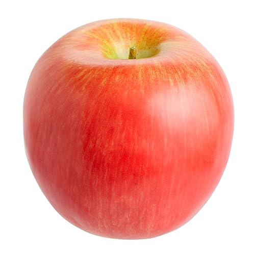 Artificial Fruit, Red and Green Fake Apples for Home Decor, Photography (2.5 in, 6 Pack) by Juvale - Image 6
