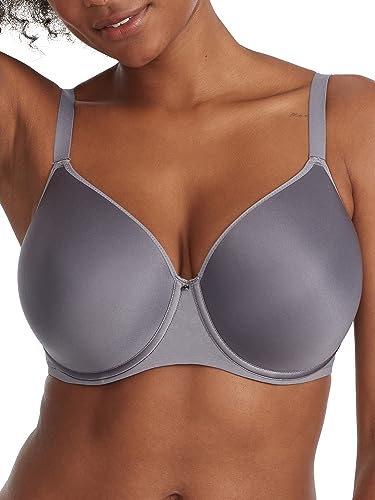 Chantelle Soutien-gorge grand bonnet 38H gris, sous-vêtement lissant et invisible dos