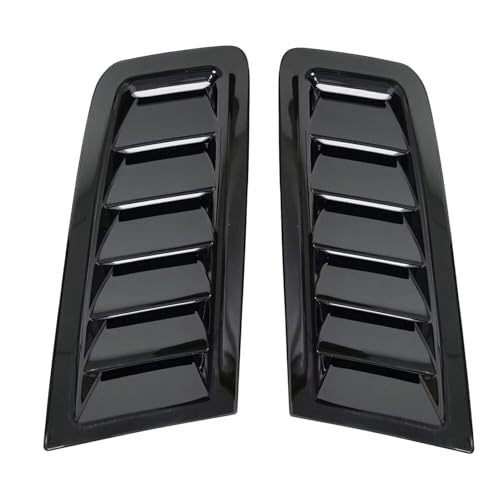 Grilles d'aération capot Focus RS MK2 : l'élégance des pièces extérieures haut de gamme