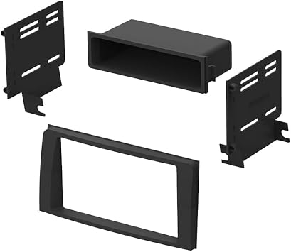 Xscorpion Car Stereo Radio Install Dash Kit Compatible with Toyota 4Runner 2003 2004 2005 2006 2007 2008 2009