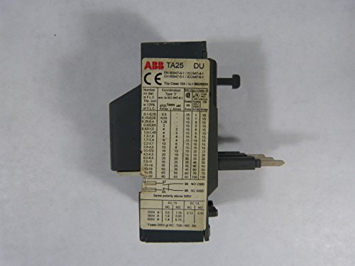 ASEA BROWN BOVERI TA25DU-5.0 RELAY