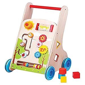 LELIN TOYS 31302 Lelin Toys loopwagen-7-1, Multi Color