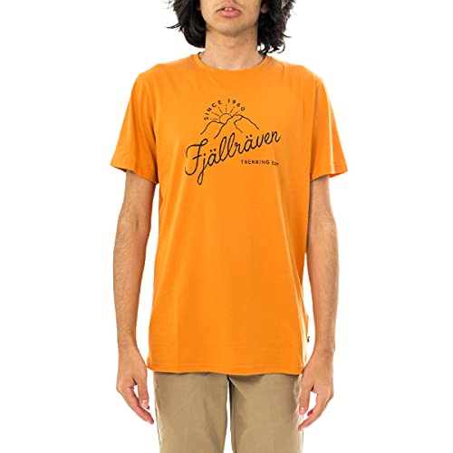 T-shirt Fjällräven Sunrise M pour homme en tricot confort
