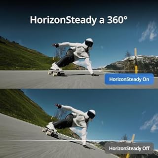 DJI Osmo Action 4 Combo Standard cam impermeabile 4K/120fps con sensore 1/1.3”, incredibili immagini con scarsa illuminazione, prestazioni cromatiche a 10 bit e D-Log M, batteria da 1770 mAh